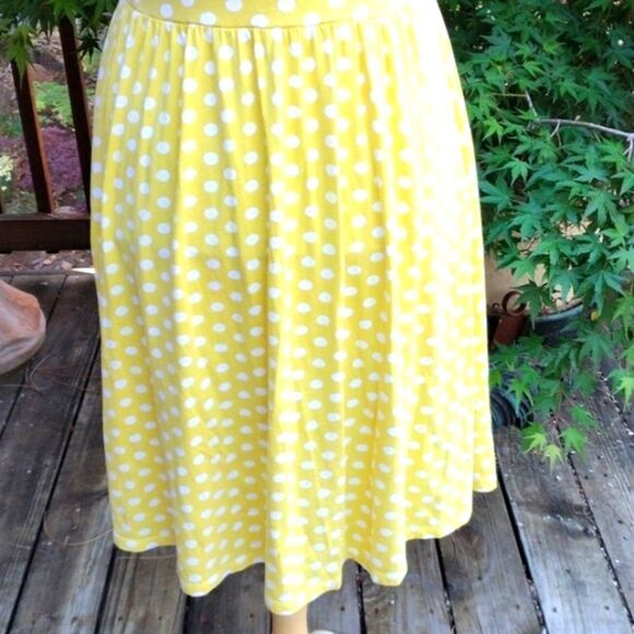 Hanna Andersson Yellow Polka Dot Dress - Picture 7 of 11